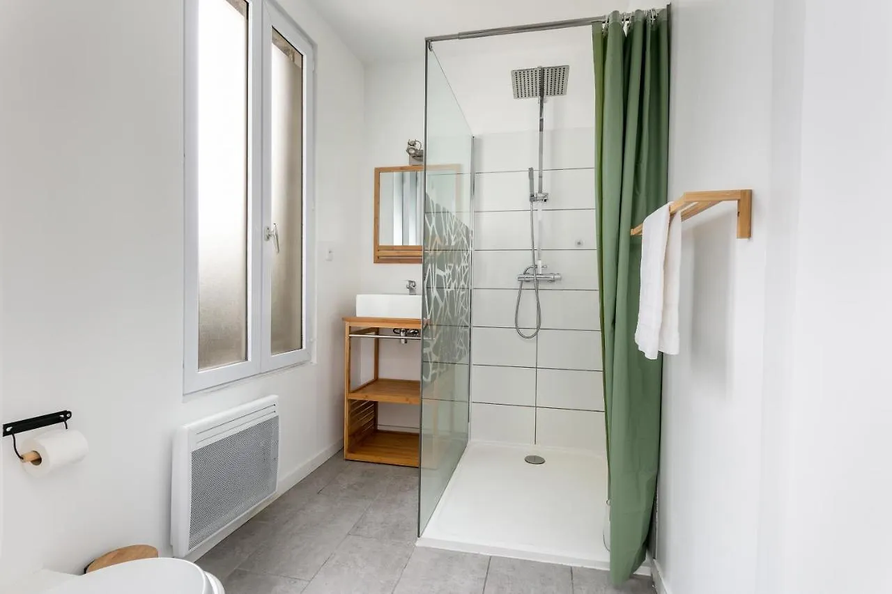Appartamento Pentadur, Duplex 3 Chambres Sdb Privatives, A 5 Min Du Tram, Hypercentre Brest