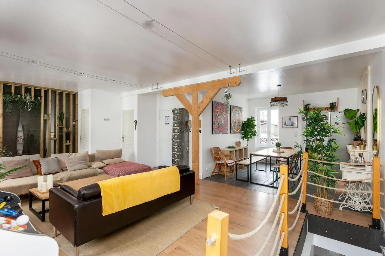 Pentadur, Duplex 3 Chambres Sdb Privatives, A 5 Min Du Tram, Hypercentre Brest Apartment